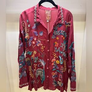 Johnny Was blouse